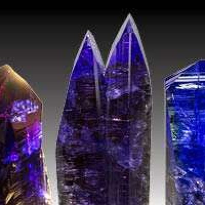 Remarkable Tanzanite Crystals